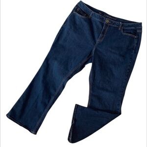 Lane Bryant size 20 mid rise boot cut